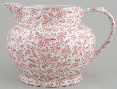 Jug or Pitcher Dutch Flower